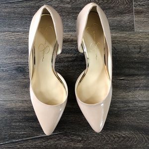 Jessica Simpson Nude Livvi Pump size 10